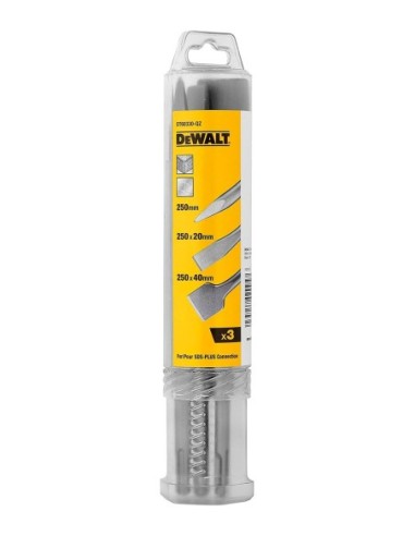 Juego de cinceles SDS-Plus DeWALT...