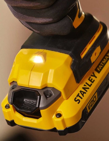 Taladro Atornillador STANLEY FatMax SFMCD720D1K (1 x 2,0 Ah + Cargador + Maletín)