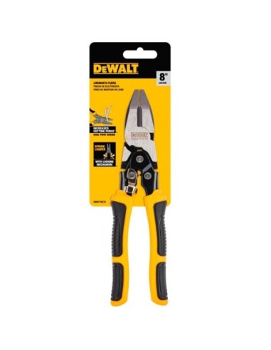 Alicate universal con acción compuesta DeWALT DWHT0-70276