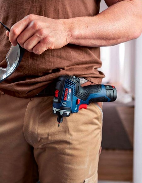 Taladro Atornillador BOSCH GSR 12V-35 HX (1 x 6,0 Ah + GAL12V-40 + L-Boxx 102)