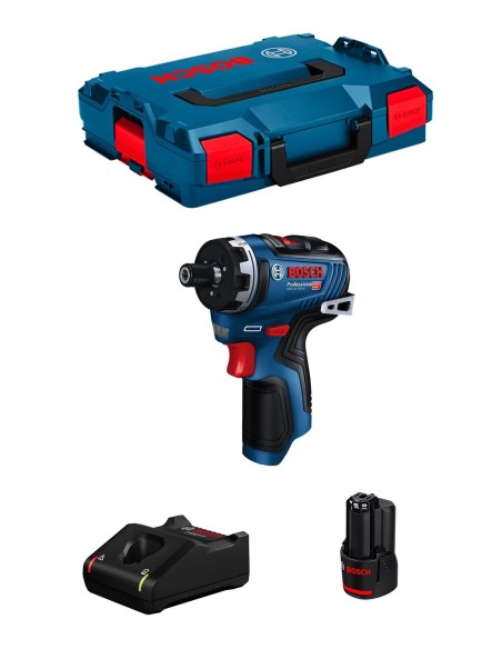 Taladro Atornillador BOSCH GSR 12V-35 HX (1 x 3,0 Ah + GAL12V-40 + L-Boxx 102)