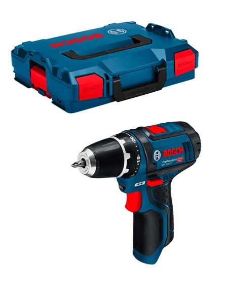 Taladro Atornillador BOSCH GSR 12V-15 (Cuerpo solo + L-Boxx 102)