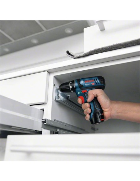 Taladro Atornillador BOSCH GSR 12V-15 (Cuerpo solo + L-Boxx 102)