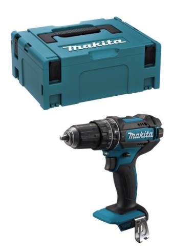 Taladro Percutor MAKITA DHP482ZJ (Cuerpo solo + MAKPAC 2)