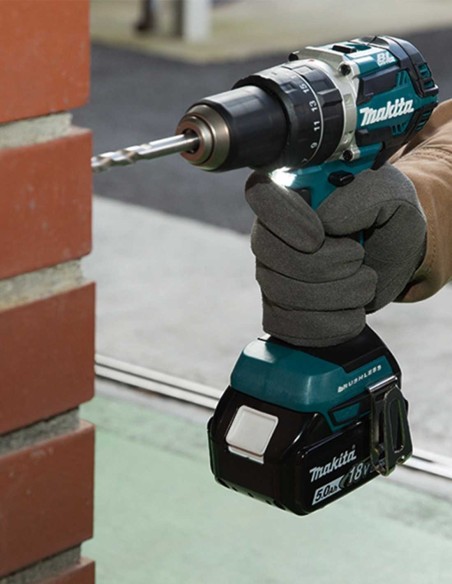 Taladro Percutor MAKITA DHP484Z (Cuerpo solo)