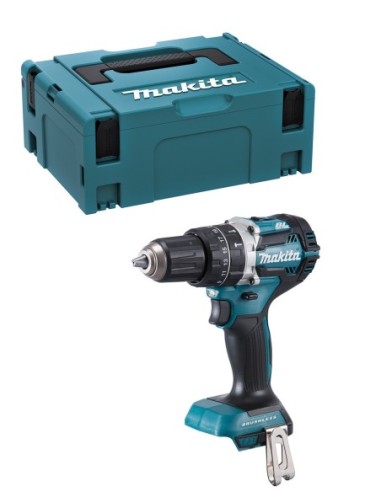 Taladro Percutor MAKITA DHP484ZJ (Cuerpo solo + MAKPAC 2)