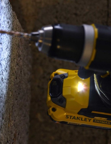 Taladro Percutor STANLEY FatMax SFMCD721D1K (1 x 2,0 Ah + Cargador + Maletín)
