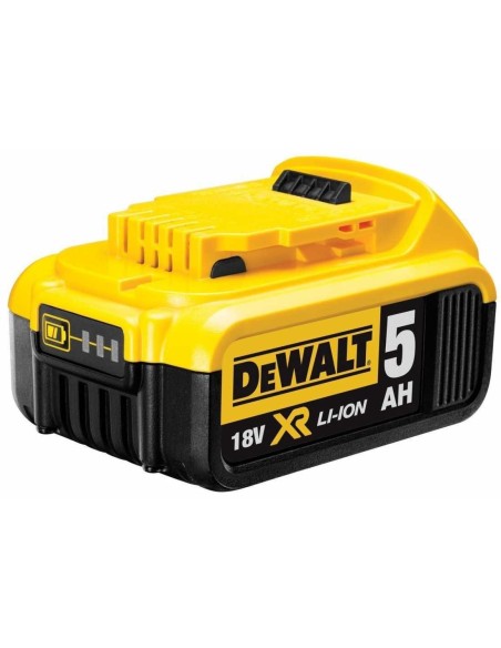 Taladro Percutor DeWALT DCD996P2T (2 x 5,0 Ah + DCB115 + TSTAK II)