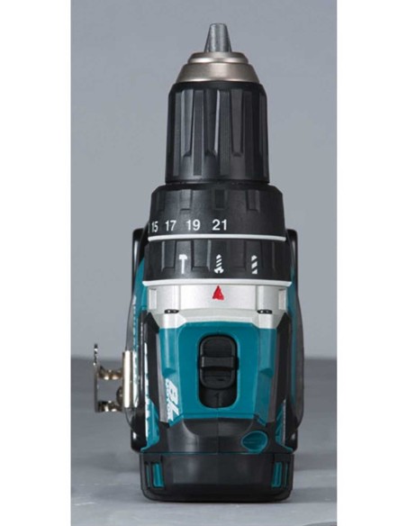 Taladro Percutor MAKITA DHP484RTJ1 (1 x 5,0 Ah + DC18RC + MAKPAC 2)