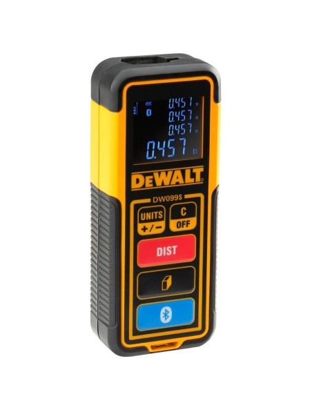 Medidor Láser Bluetooth DeWALT DW099S (30 m)