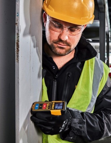 Medidor Láser Bluetooth DeWALT DW099S...