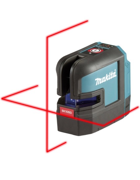 Nivel Láser MAKITA SK105DZ (Cuerpo solo)