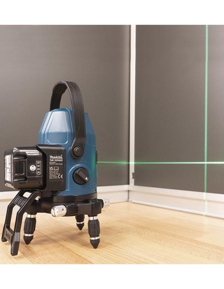 Nivel Láser multilínea MAKITA SK10GDZ (Cuerpo solo)