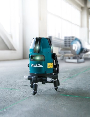Nivel Láser multilínea MAKITA SK40GDZ...