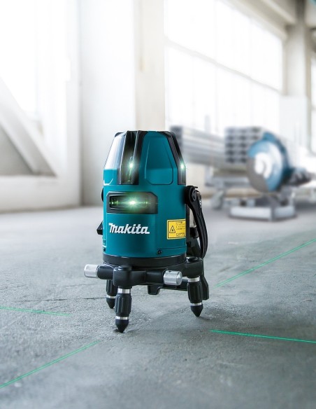 Nivel Láser multilínea MAKITA SK40GDZ (Cuerpo solo)