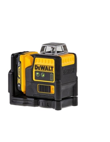 Láser Autonivelante DeWALT DCE0811D1G...