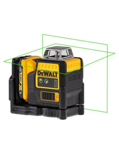 Láser Autonivelante DeWALT DCE0811D1G...