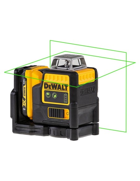 Láser Autonivelante DeWALT DCE0811D1G (1 x 2,0 h + DCB107 +  TSTAK II)