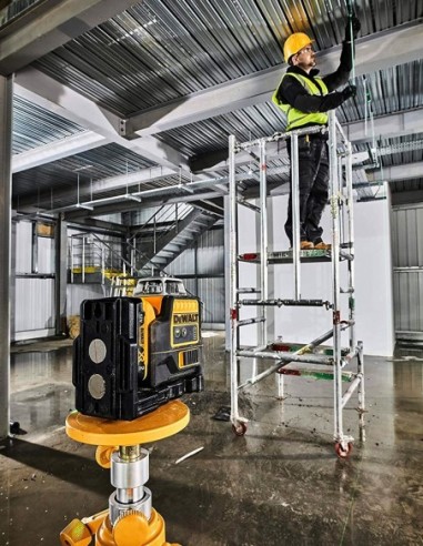 Láser Autonivelante DeWALT DCE0811D1G...