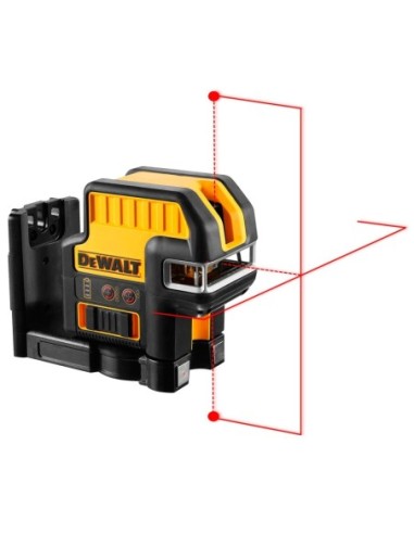 Láser Autonivelante DeWALT DCE0822D1R...