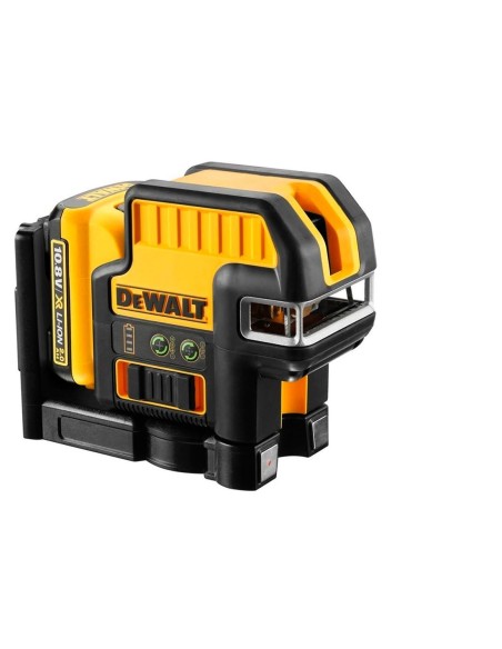 Láser Autonivelante DeWALT DCE0825D1G (1 x 2,0 Ah + DCB107 + TSTAK II)