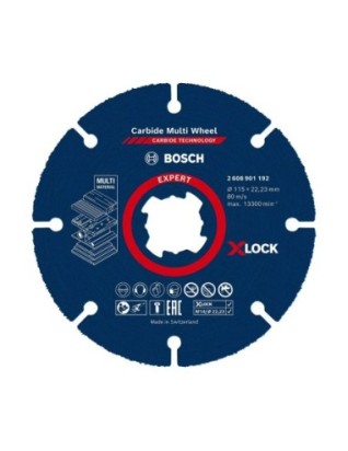 Disco de corte BOSCH X-LOCK...