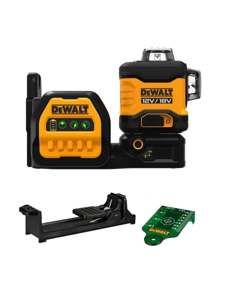 Nivel - Láser multilínea DeWALT DCE089D1G18 (1 x 2,0 Ah + DCB107 + TSTAK II)