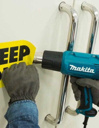 Pistola de Calor MAKITA HG5030K (1600 W) Pistola de Calor MAKITA HG5030K (1600 W)