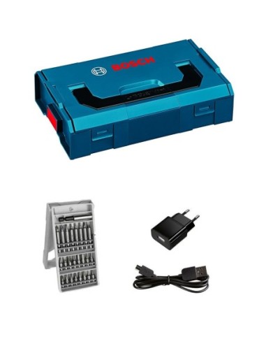 Atornillador BOSCH GO (25 Accesorios...