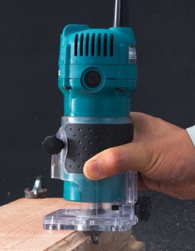 Fresadora de Cantos MAKITA 3709 (530 W)