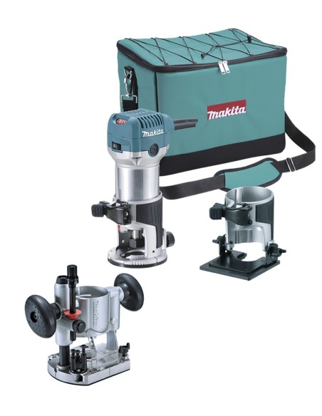 Fresadora MAKITA RT0700CX2 (710 W)