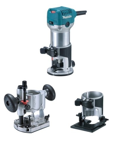 Fresadora MAKITA RT0700CX2 (710 W)