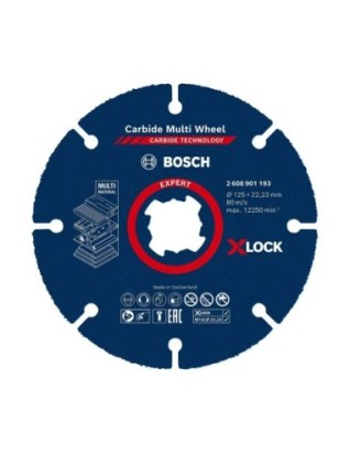 Disco de corte BOSCH X-LOCK...