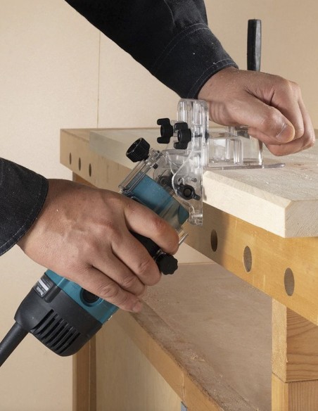 Fresadora de Cantos MAKITA 3712 (530 W)