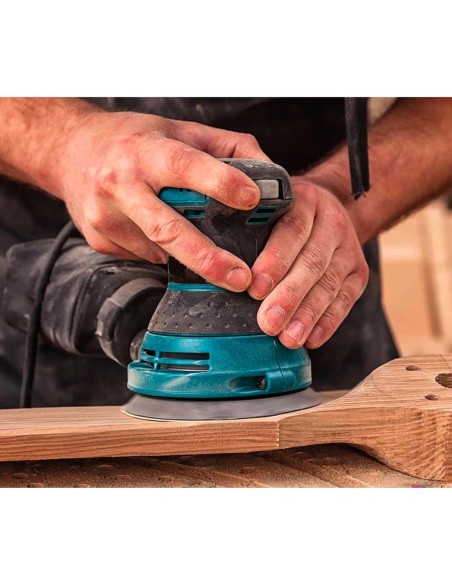 Lijadora Rotorbital MAKITA BO5031 (300 W - Ø 125 mm)