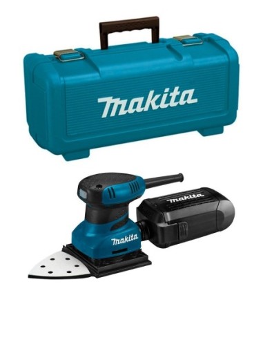 Lijadora Orbital MAKITA BO4565K (200 W)