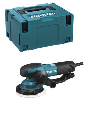 Lijadora Rotorbital MAKITA BO6050J (750 W)