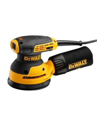 Lijadora Rotorbital DeWALT DWE6423 (280 W)