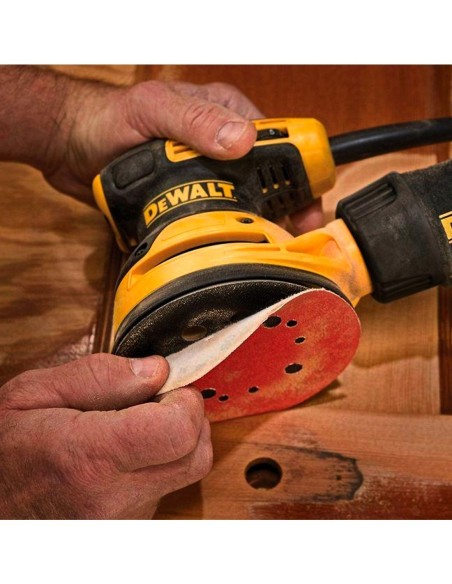 Lijadora Rotorbital DeWALT DWE6423 (280 W)
