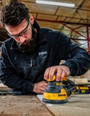 Lijadora Rotorbital DeWALT DWE6423...