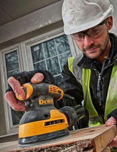 Lijadora Rotorbital DeWALT DWE6423...