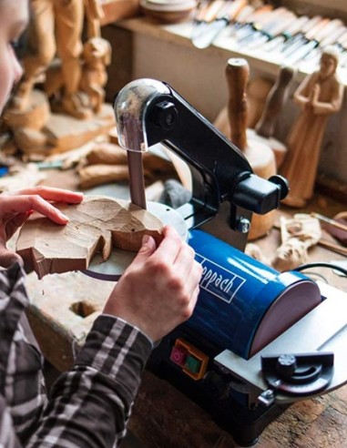 Lijadora de banda y disco SCHEPPACH...