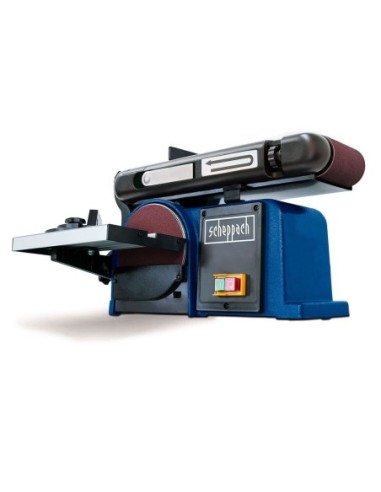 Lijadora de banda y disco SCHEPPACH...