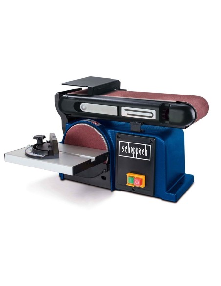 Lijadora de banda y disco SCHEPPACH BTS900 (370 W)