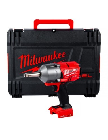 Llave de Impacto Milwaukee M18ONEFHIWF12E-0X FUEL™ ONE-KEY™ (Cuerpo solo + HD Box)