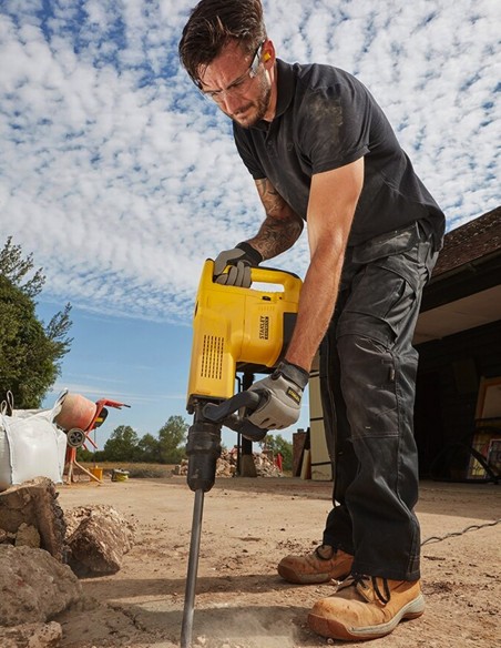 Martillo Demoledor SDS-Max STANLEY FatMax SFMEH230K (1600 W)