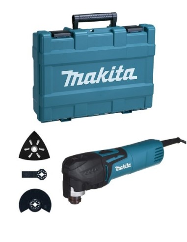 Multi-Herramienta MAKITA TM3010CX6 (320 W)