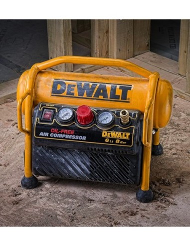 Compresor DeWALT DPC6MRC-QS (1100 W)