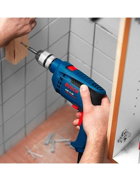 Taladro Percutor BOSCH GSB 13 RE (600 W)
