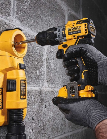 DeWALT Kit DCK2111L2T (DCD706 + DCF801 + 2 x 3,0 Ah + DCB112 + TSTAK II)